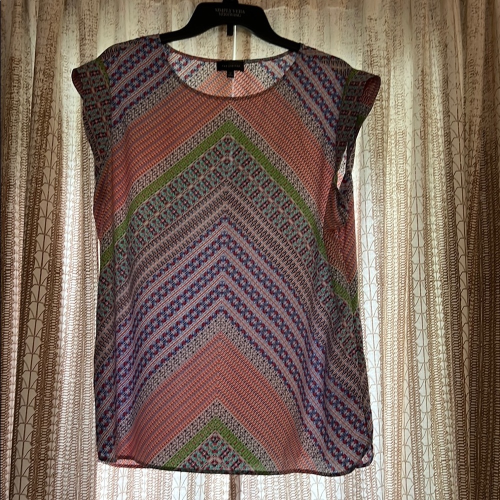 The Limited Graphic Blouse